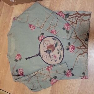 cotton/wool blend soft sweater Great Condition